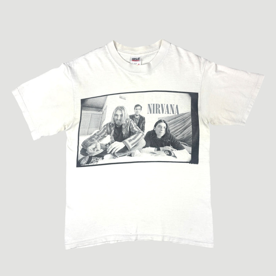 1996 Nirvana Muddy Banks of the Wishkah T-Shirt