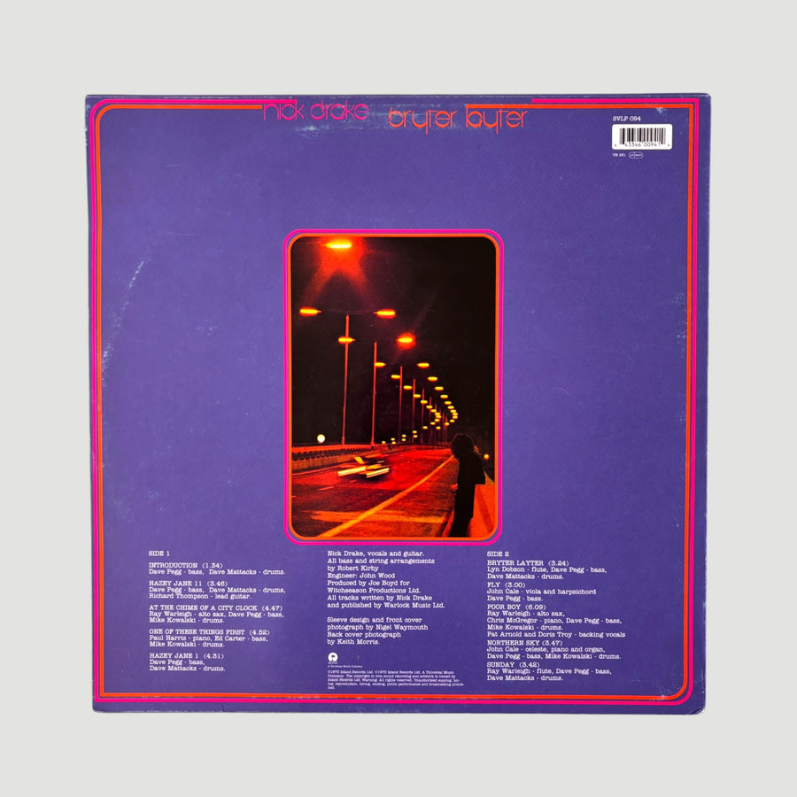 2009 Nick Drake Bryter Later UK Vinyl