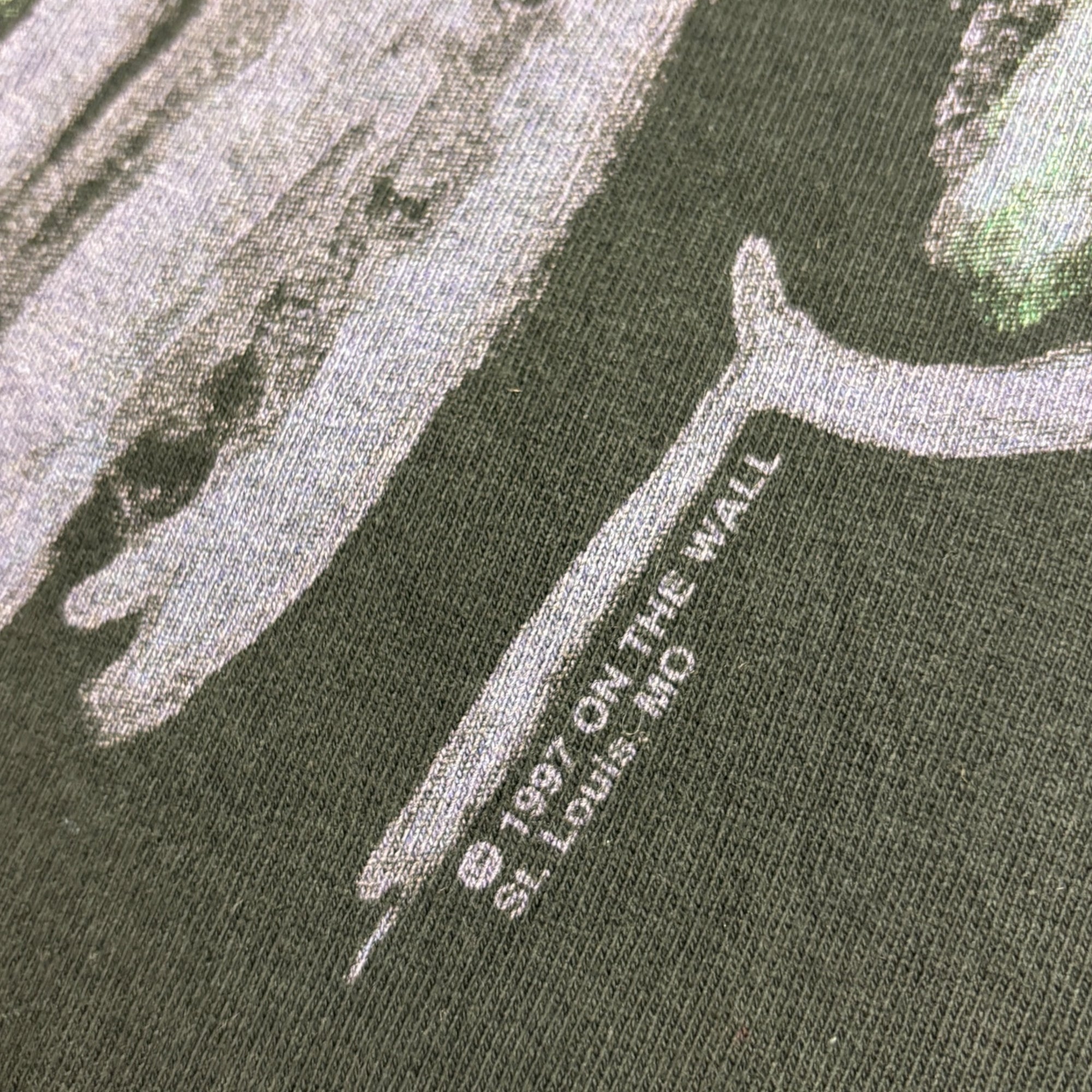 1997 Edvard Munch 'The Scream' T-Shirt