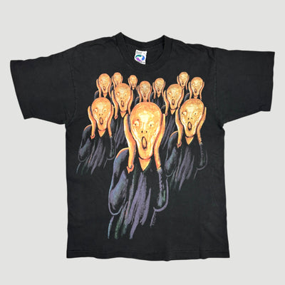 1997 Edvard Munch 'The Scream' T-Shirt