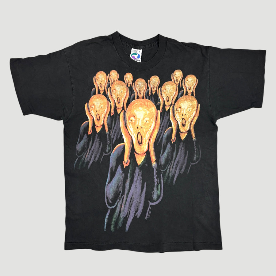 1997 Edvard Munch 'The Scream' T-Shirt