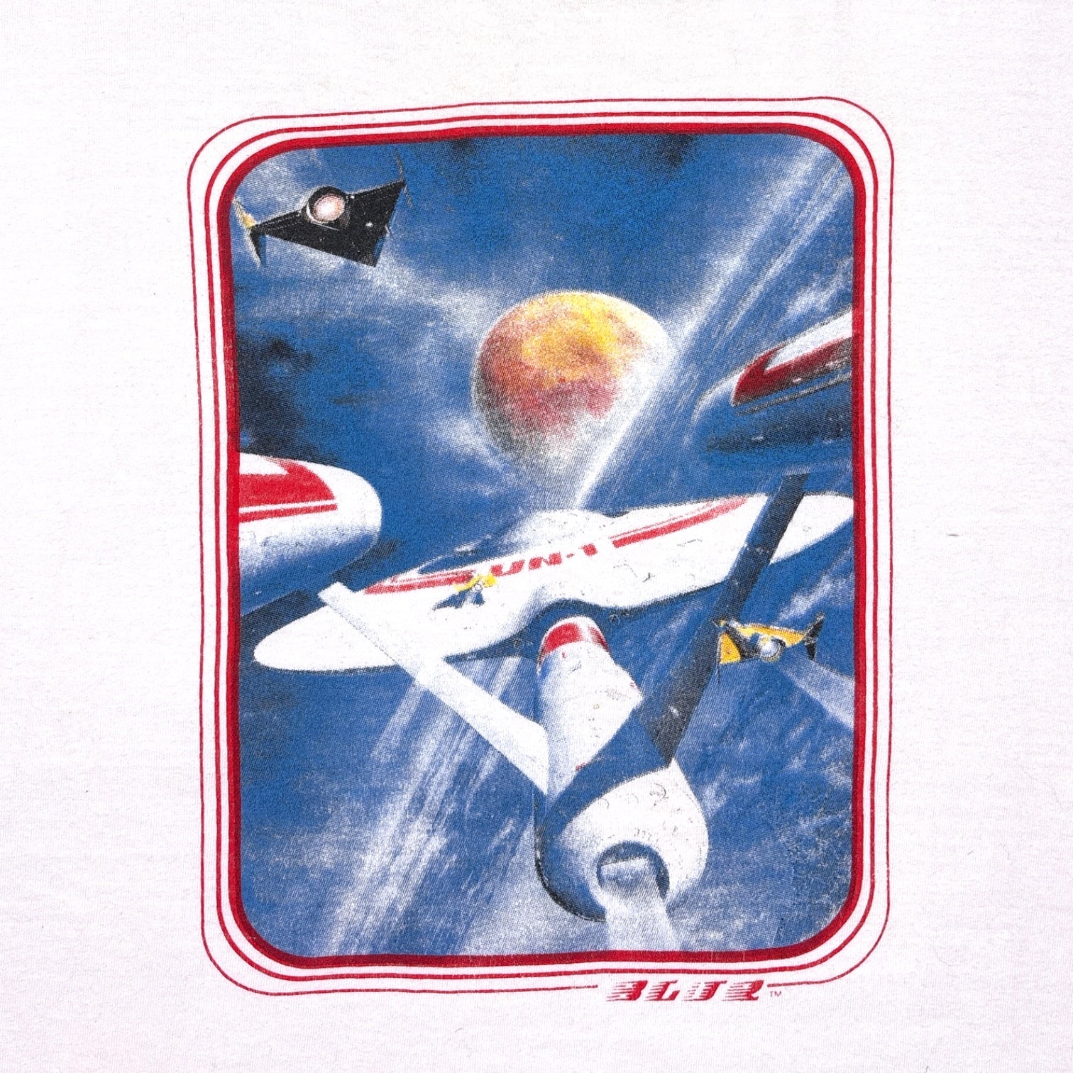 1994 Blur End of a Century Ringer T-Shirt