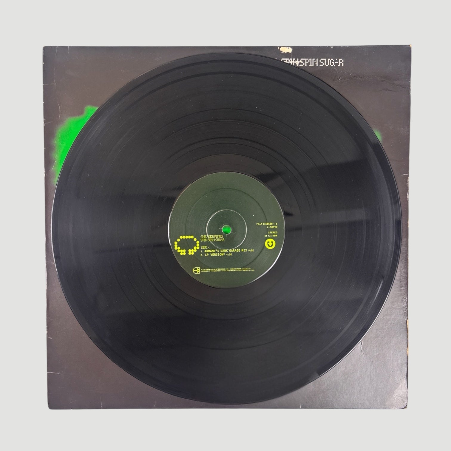 1996 Sneaker Pimps Spin Spin Sugar UK 12" Single