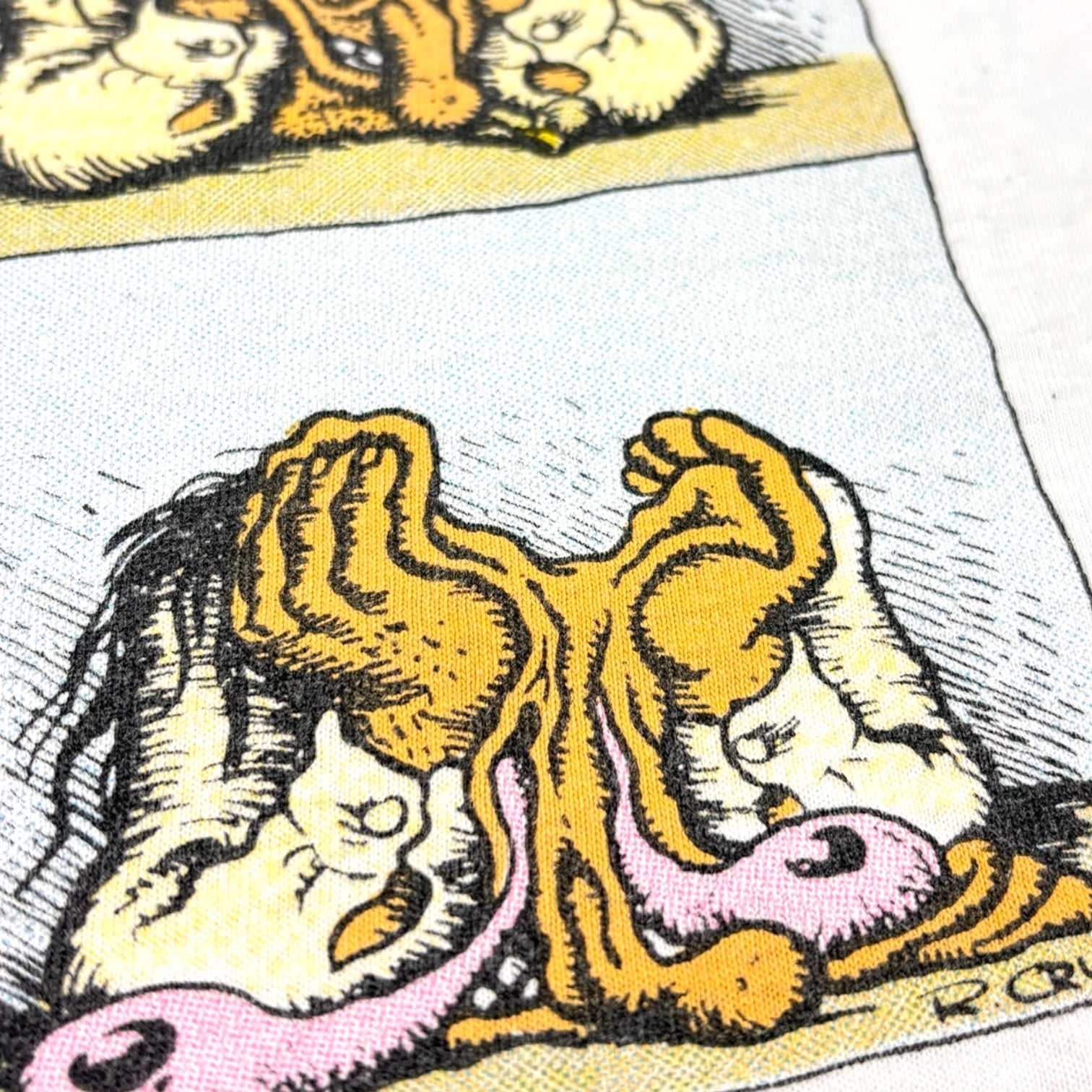 90's R. Crumb Stoned Agin T-Shirt