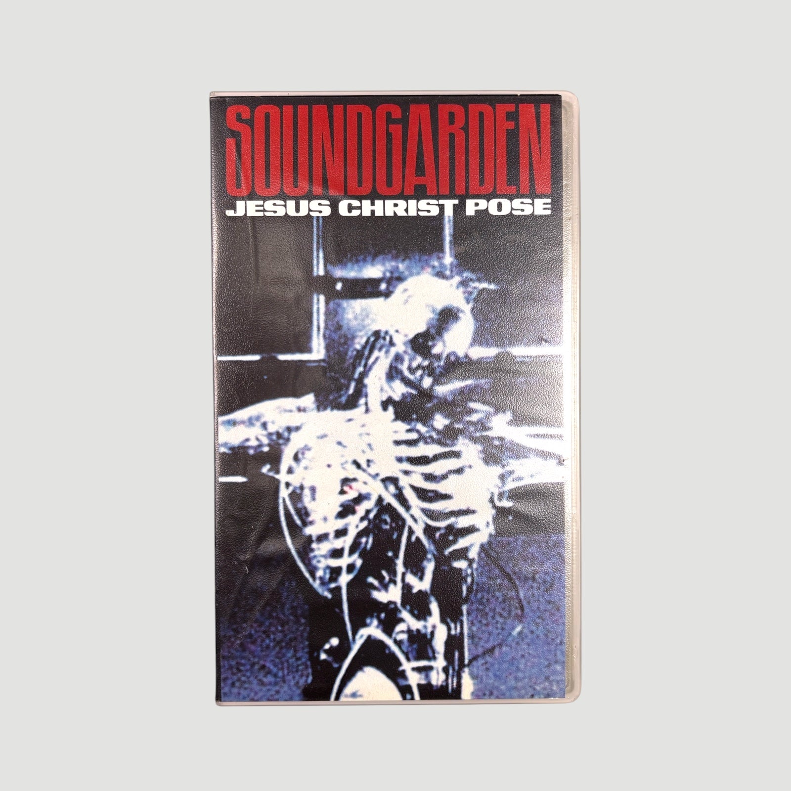 1991 Soundgarden Jesus Christ Pose UK VHS
