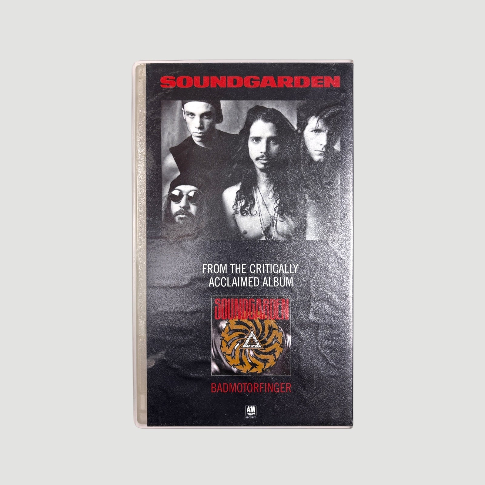 1991 Soundgarden Jesus Christ Pose UK VHS