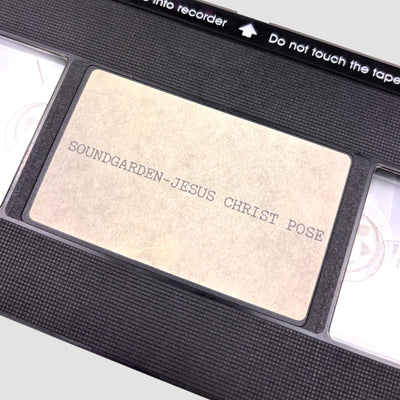 1991 Soundgarden Jesus Christ Pose UK VHS