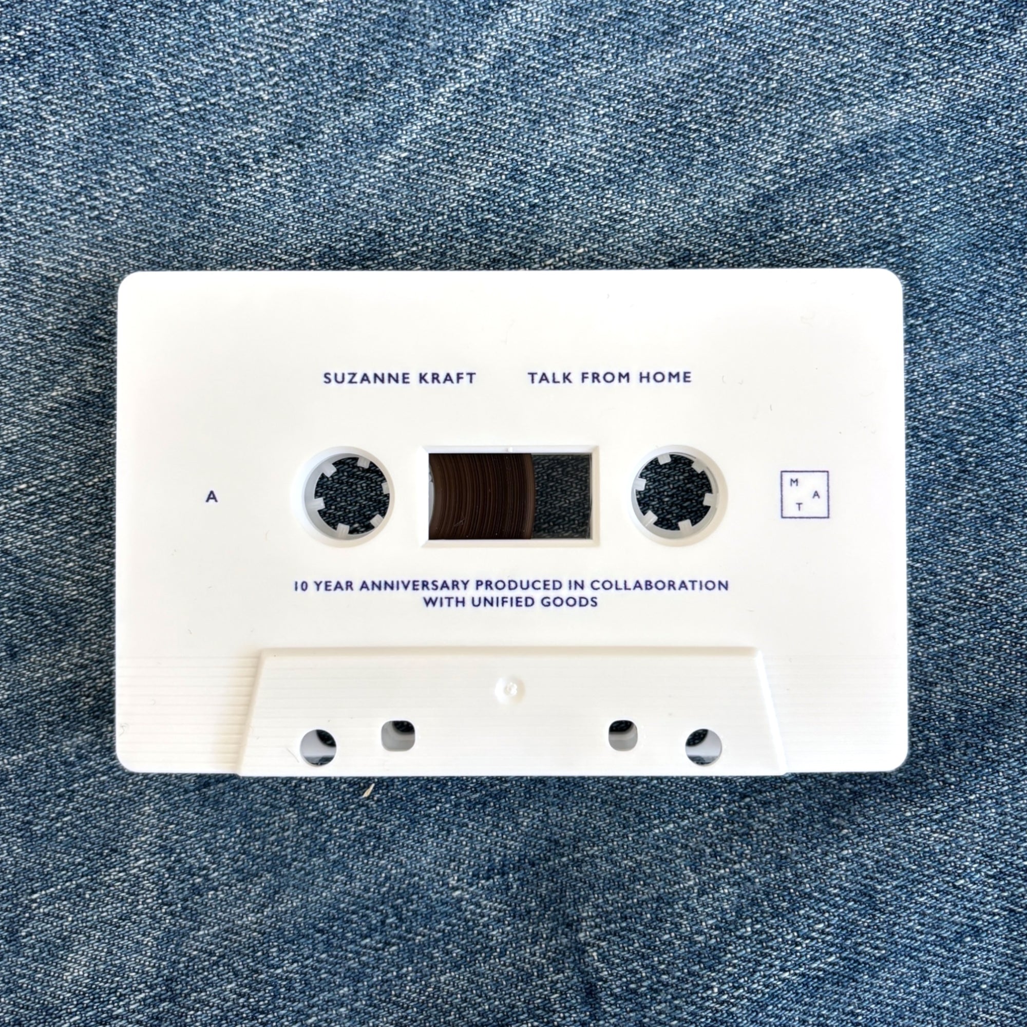 Suzanne Kraft x UG ‘Talk From Home’ Cassette/Print/Cap Bundle