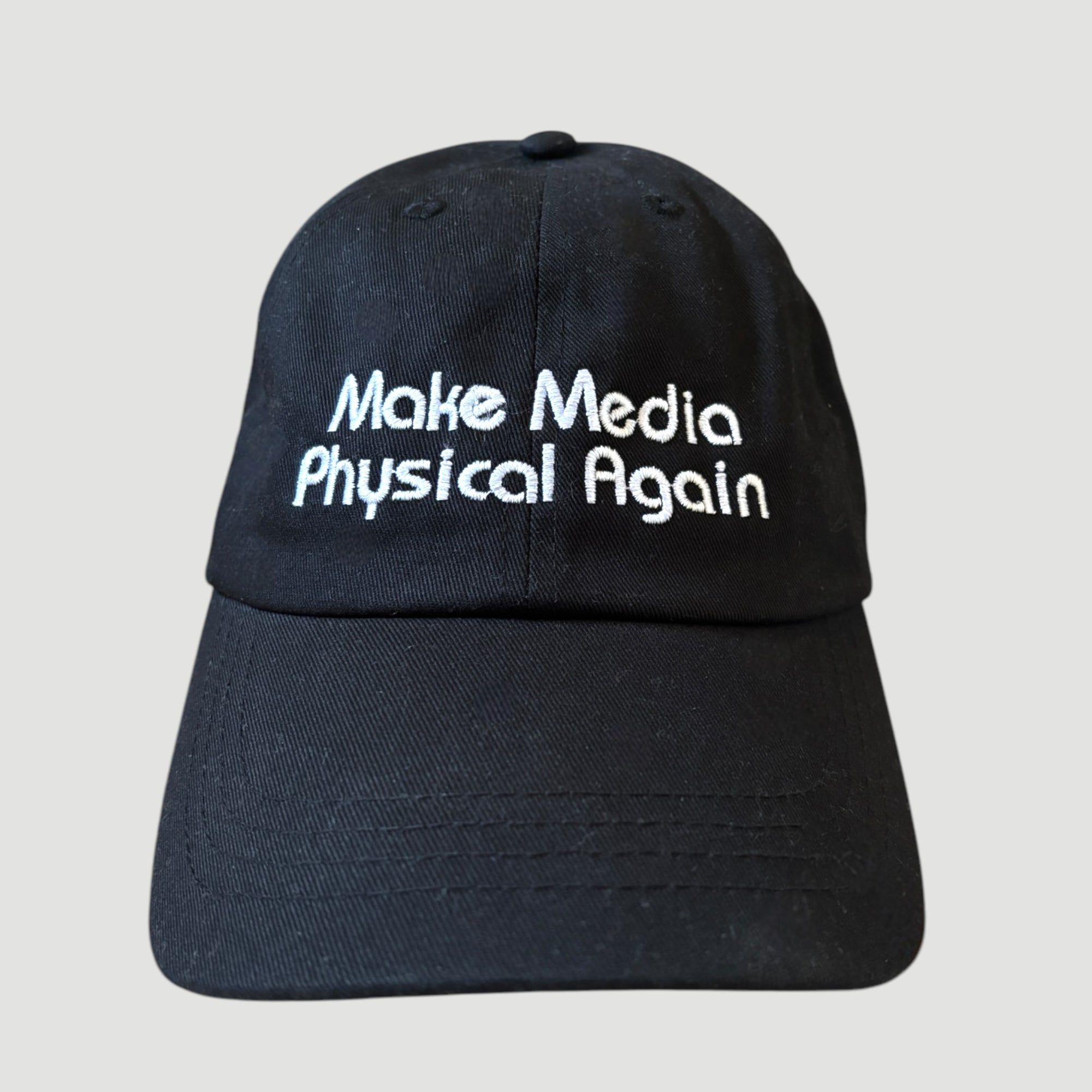 UG Physical Media Black Cap