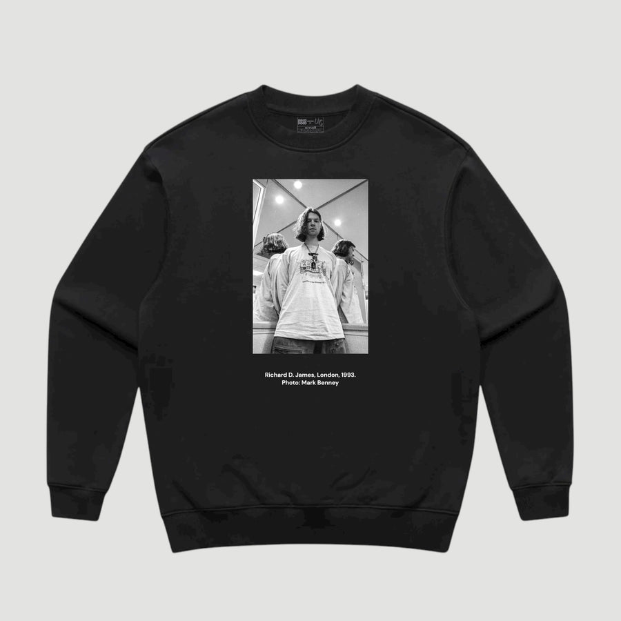 Disco Pogo x UG Richard D. James Sweatshirt