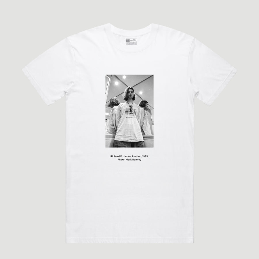 Disco Pogo x UG Richard D. James T-Shirt