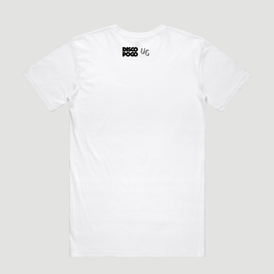 Disco Pogo x UG Richard D. James T-Shirt