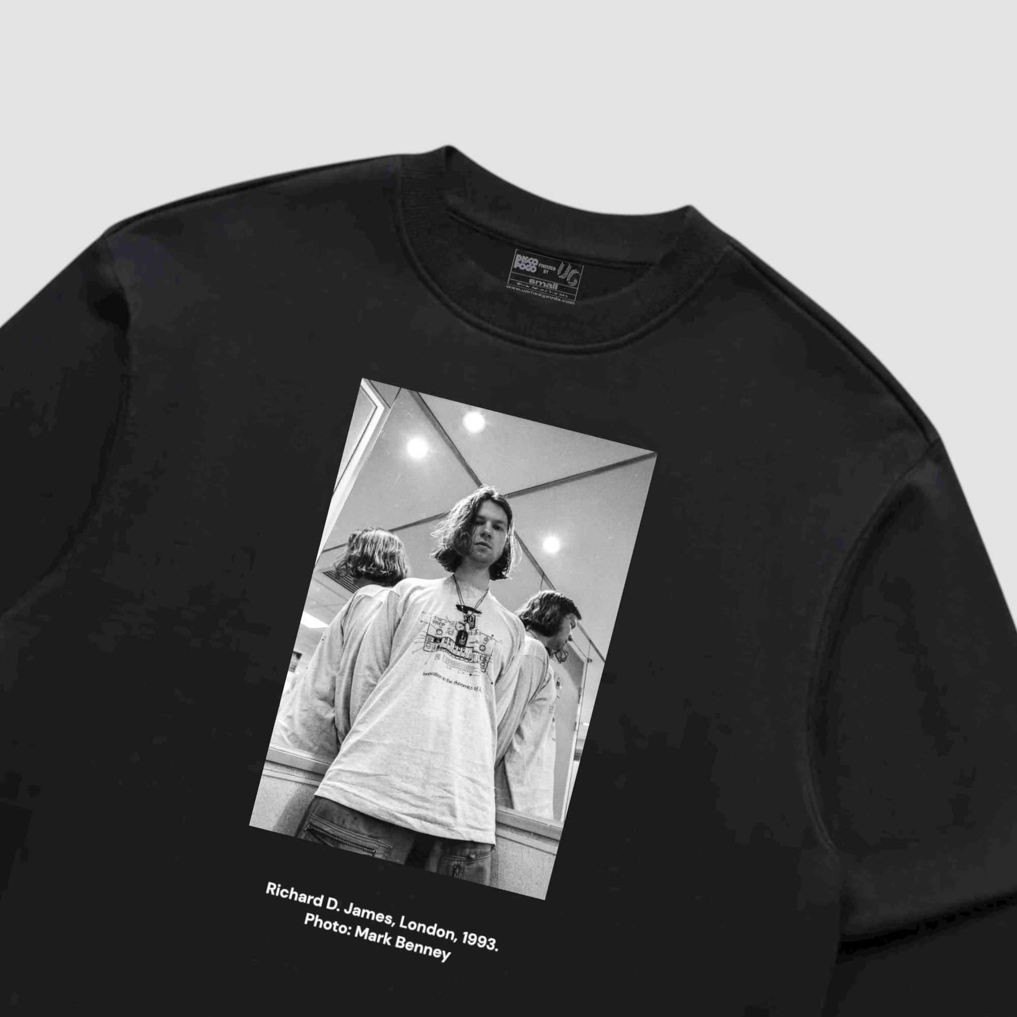 Disco Pogo x UG Richard D. James Sweatshirt