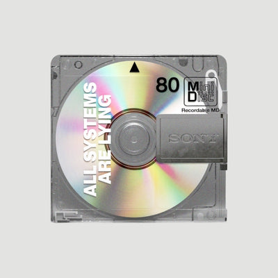 Soulwax x UG 'All Systems are Lying' MiniDisc