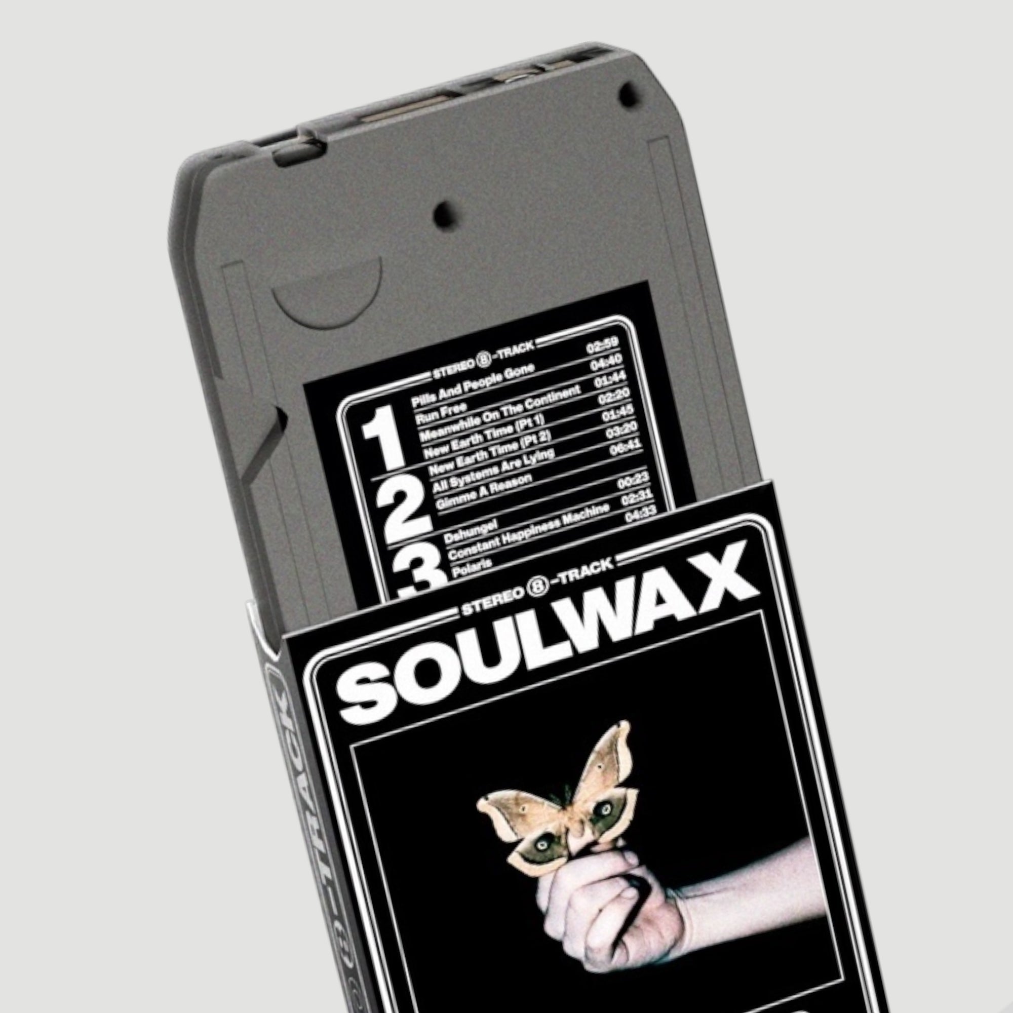 Soulwax x UG 'All Systems are Lying' 8-Track Cartridge