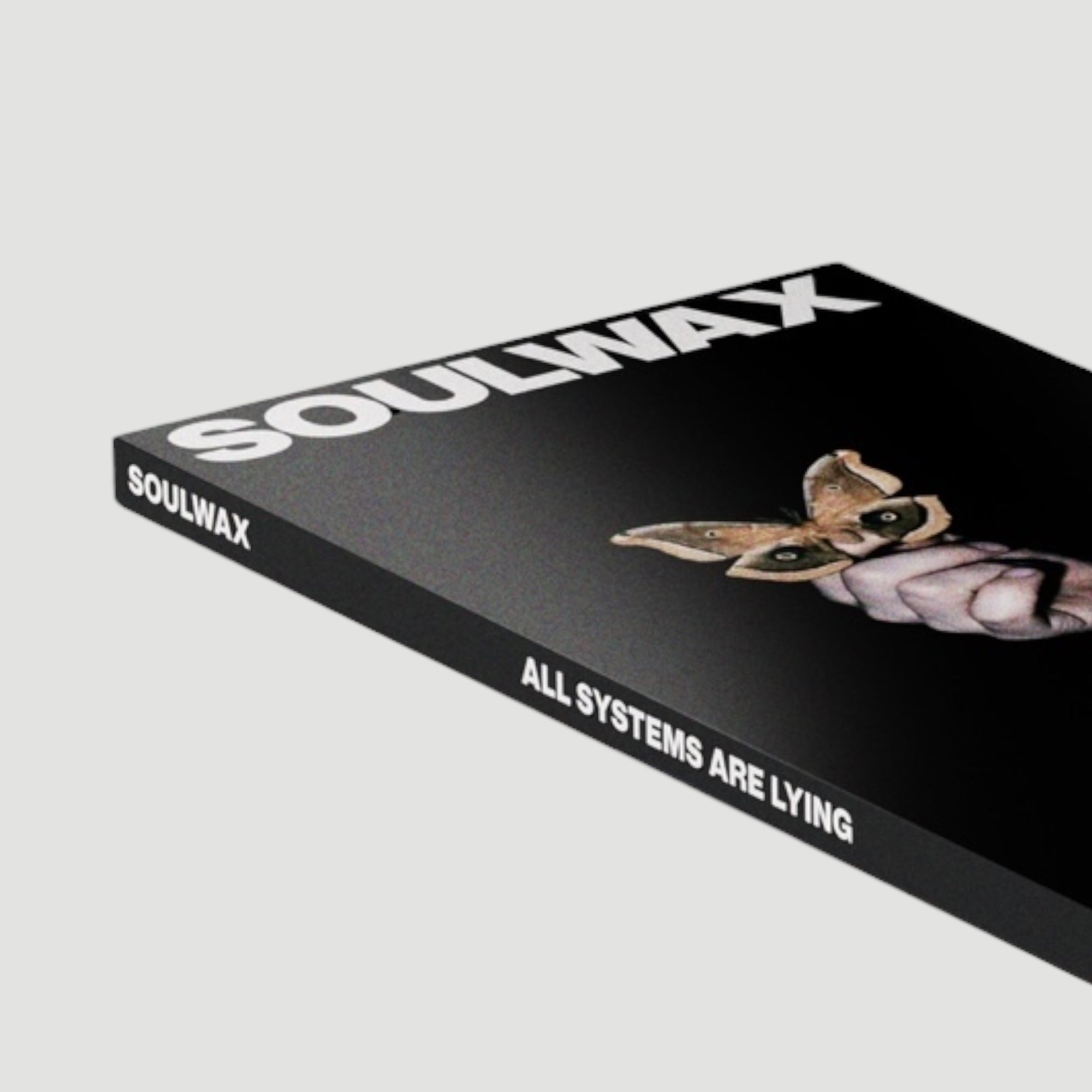 Soulwax x UG 'All Systems are Lying' Longbox CD