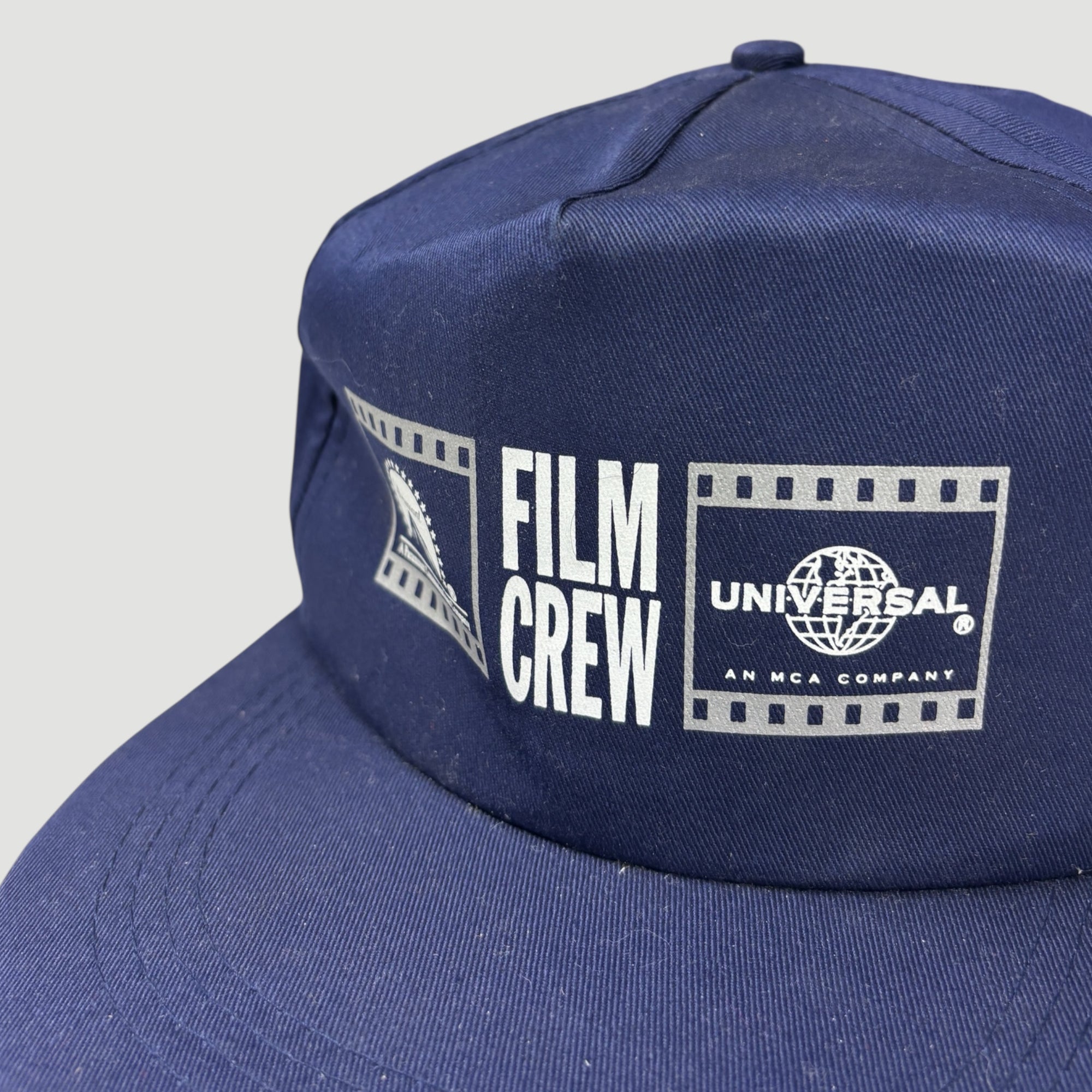 90's Paramount/Universal Film Crew Snapback Cap