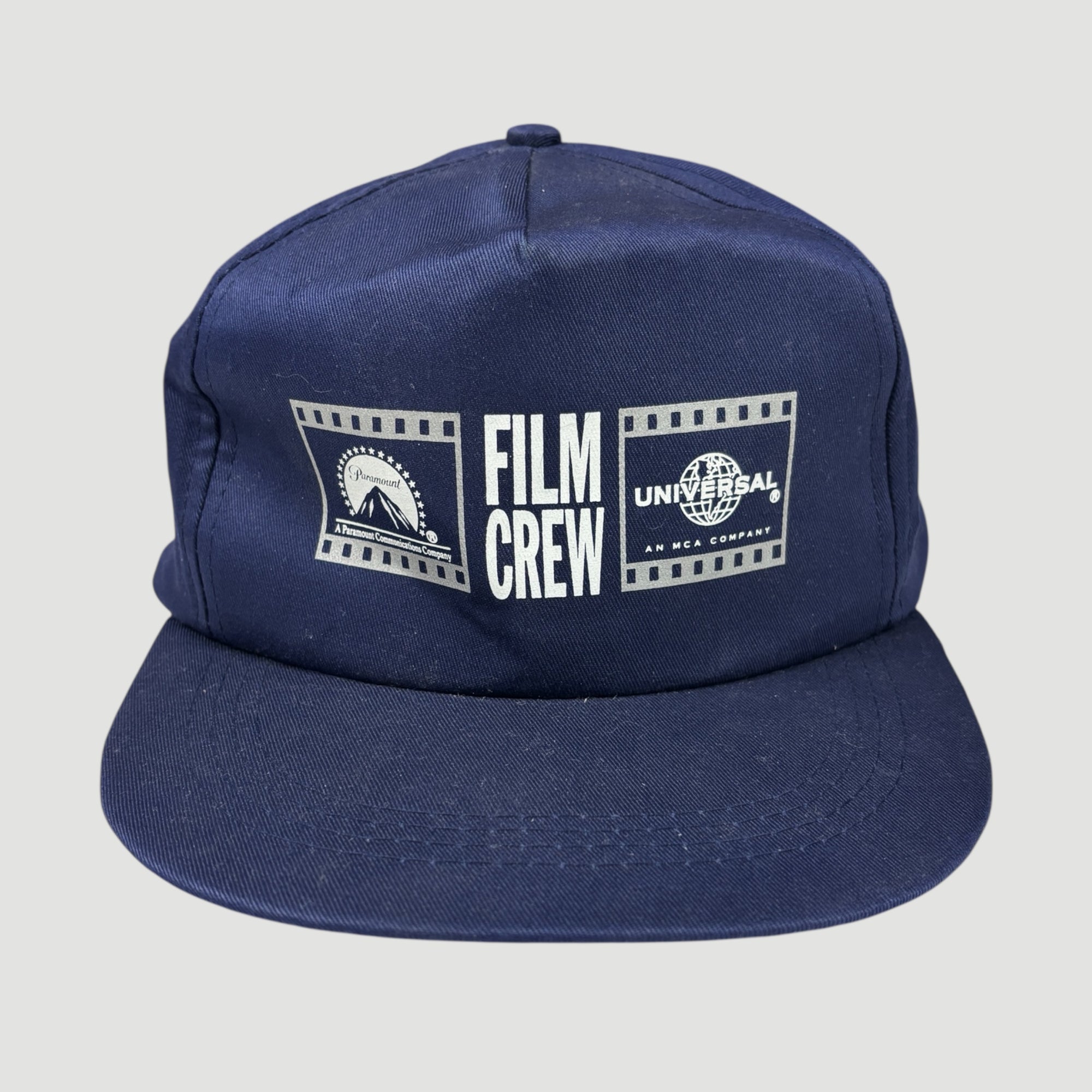 90's Paramount/Universal Film Crew Snapback Cap