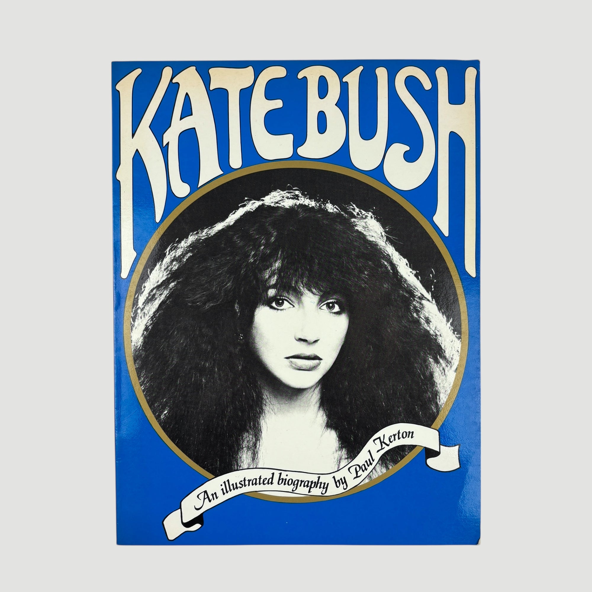 1980 Kate Bush - An Illustrated Biography UK 1st Edition