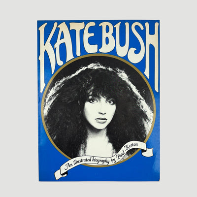 1980 Kate Bush - An Illustrated Biography UK 1st Edition