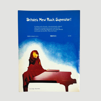 1980 Kate Bush - An Illustrated Biography UK 1st Edition