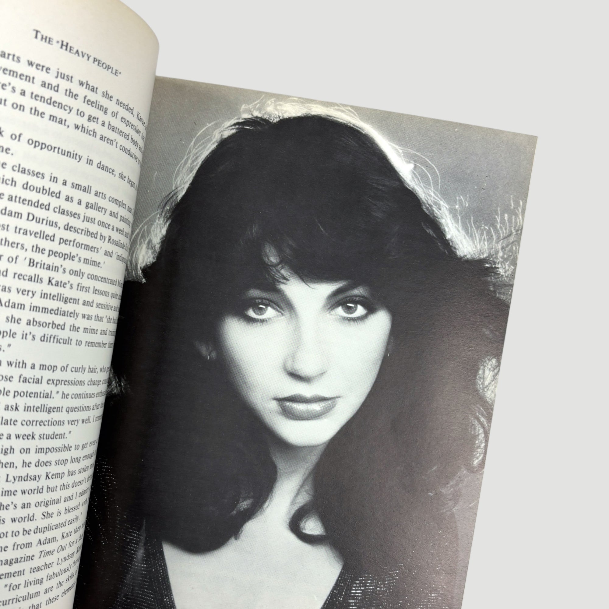 1980 Kate Bush - An Illustrated Biography UK 1st Edition