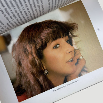 1980 Kate Bush - An Illustrated Biography UK 1st Edition