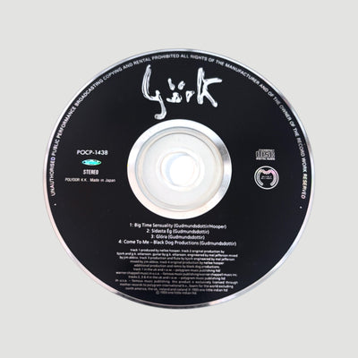 1993 Bjork Big Time Sensuality Japanese CD Single