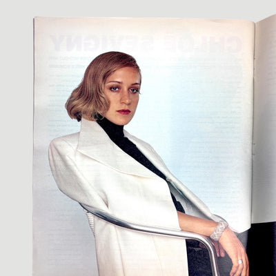 2000 Interview Magazine Chloe Sevigny Cover Issue