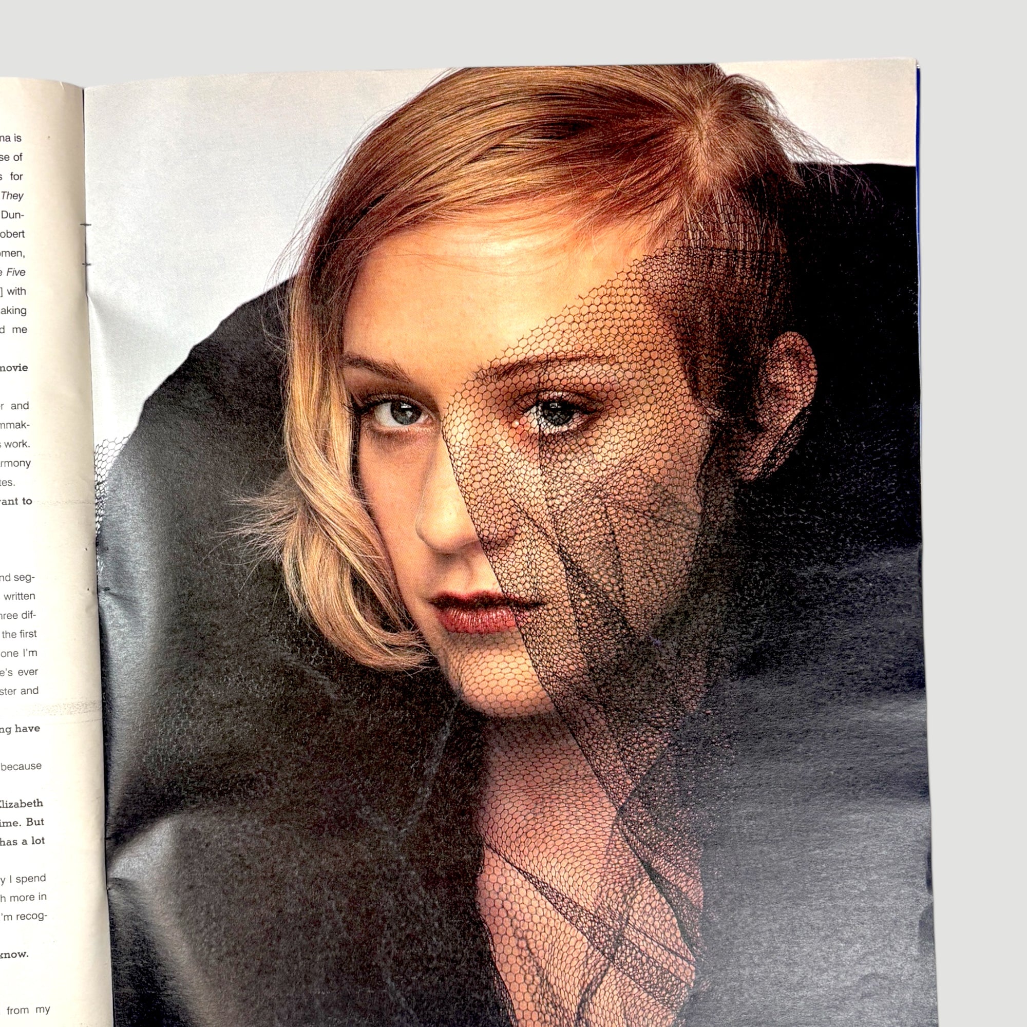 2000 Interview Magazine Chloe Sevigny Cover Issue
