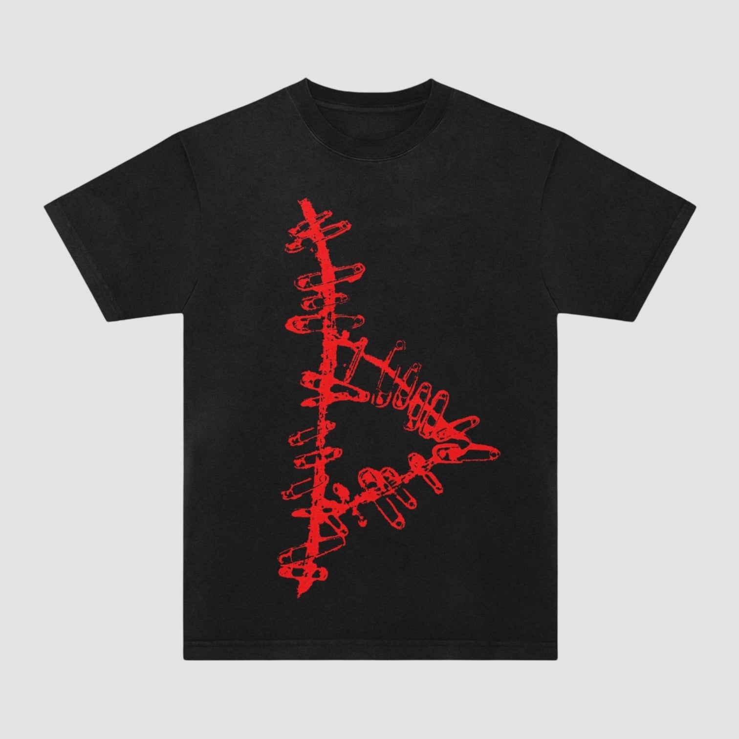 Brodie Kaman x UG One Thousand Scars Ago Black T-Shirt