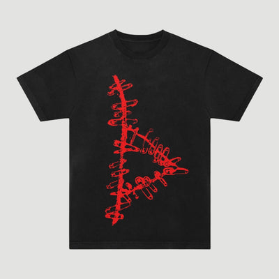 Brodie Kaman x UG One Thousand Scars Ago Black T-Shirt