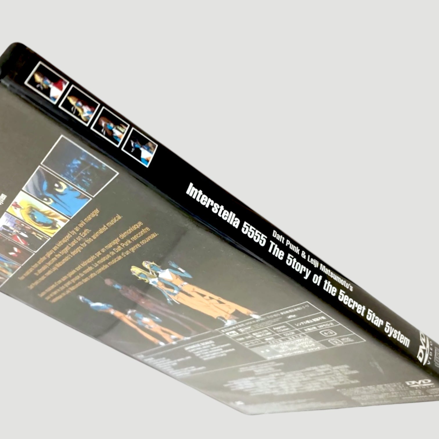 2001 Daft Punk Interstella Japanese DVD