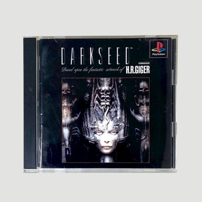 1992 H.R. Giger Dark Seed Japanese PlayStation 1 Game
