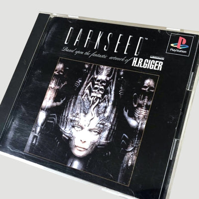 1992 H.R. Giger Dark Seed Japanese PlayStation 1 Game