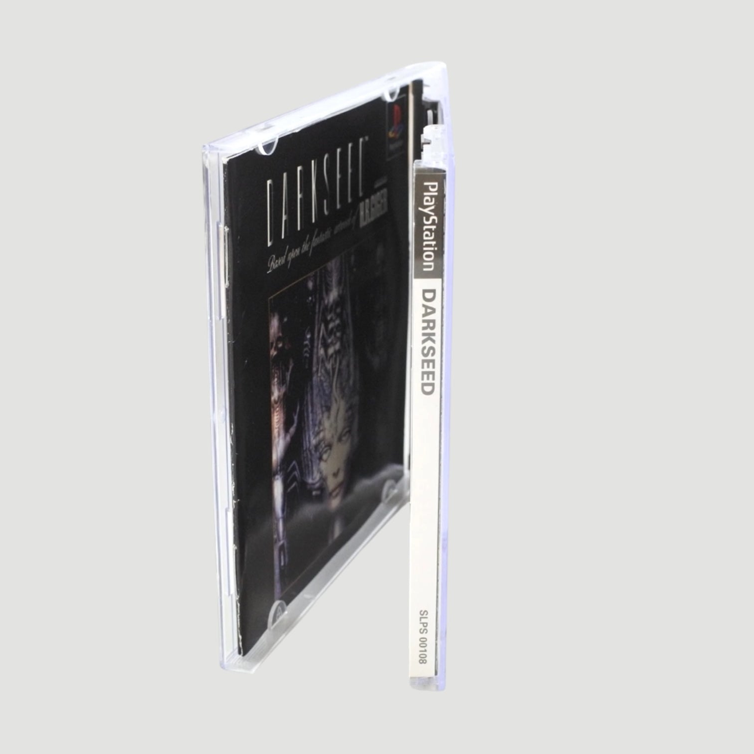 1992 H.R. Giger Dark Seed Japanese PlayStation 1 Game