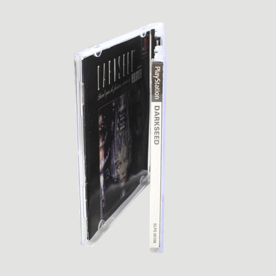 1992 H.R. Giger Dark Seed Japanese PlayStation 1 Game