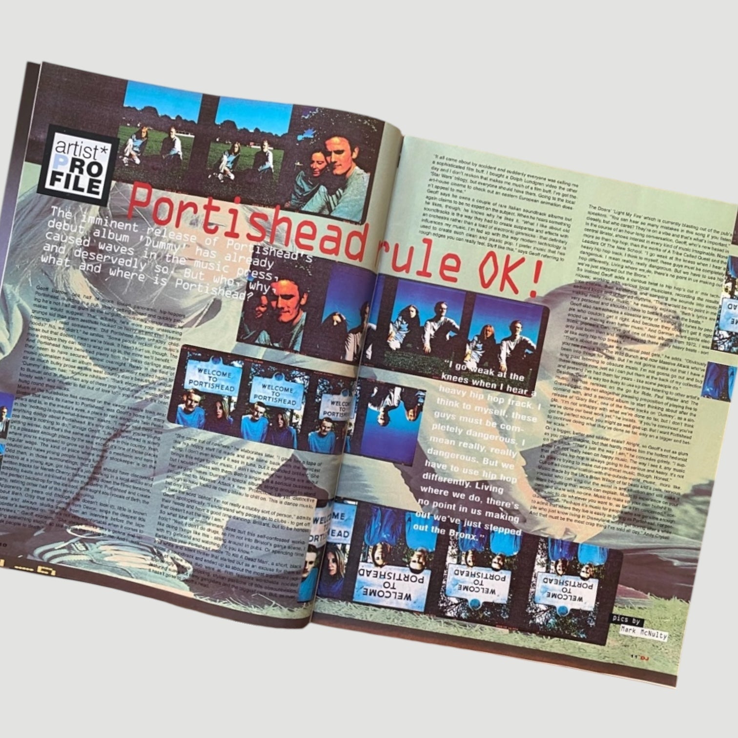 1994 Portishead DJ Magazine