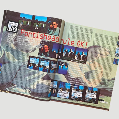1994 Portishead DJ Magazine