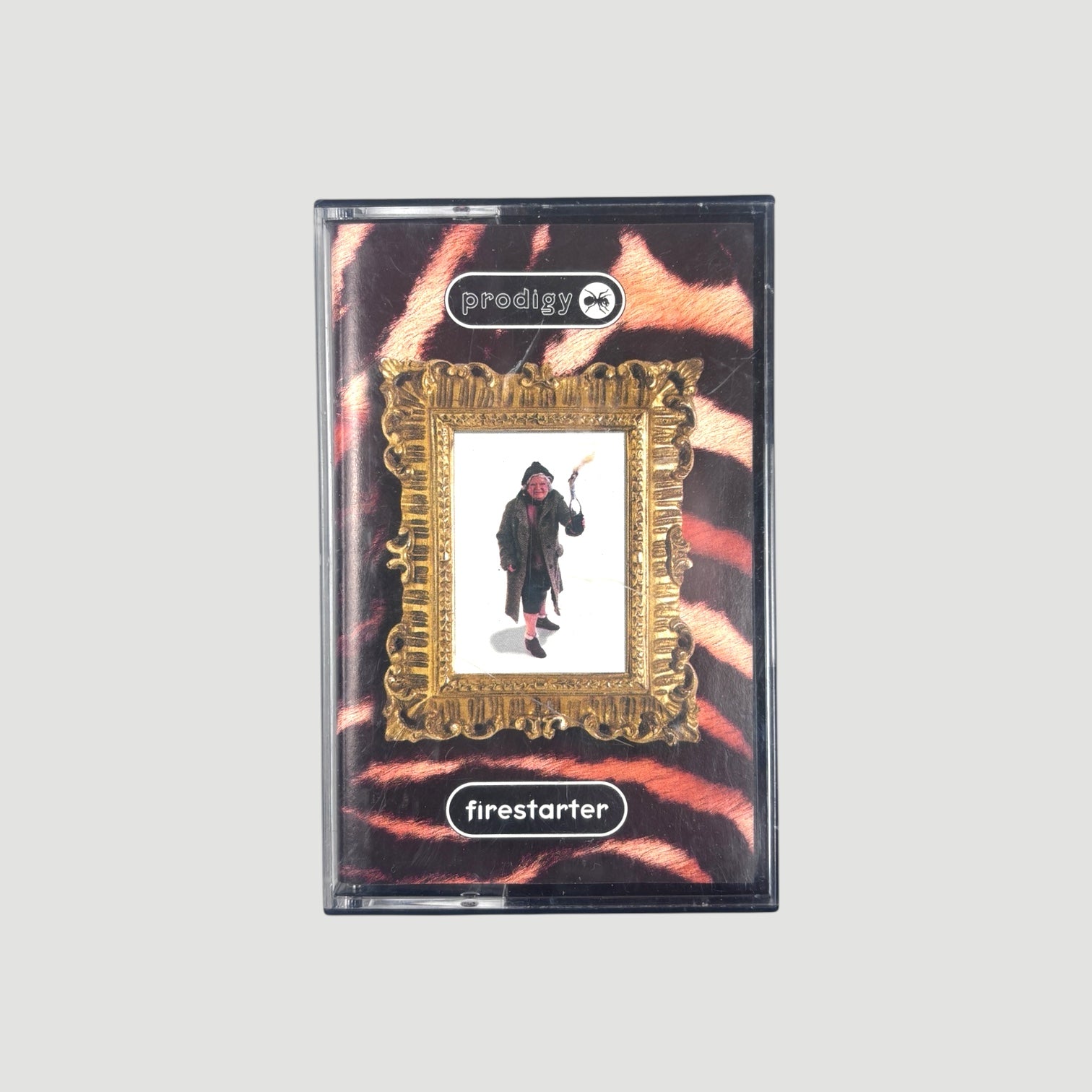 1996 The Prodigy Firestarter UK Cassette Single