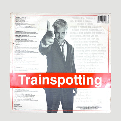 1996 Trainspotting Soundtrack 2LP UK 1st Press LP