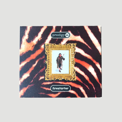 1996 The Prodigy Firestarter UK CD Single