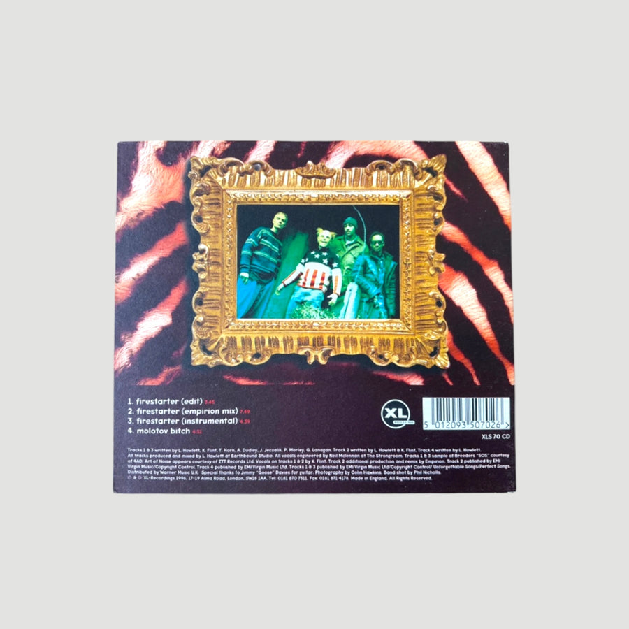 1996 The Prodigy Firestarter UK CD Single