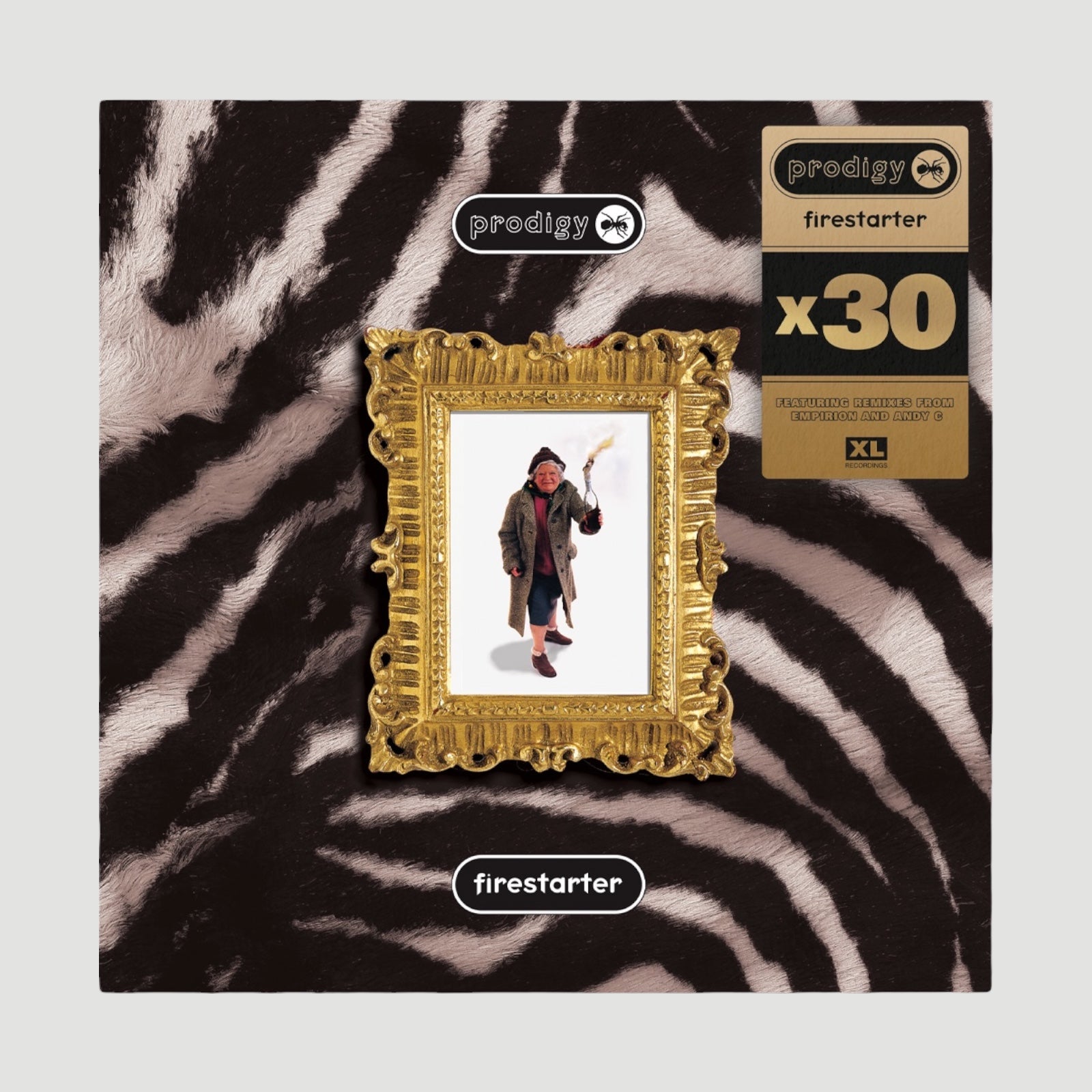 2206 The Prodigy Firestarter 30th Anniversary 12" Single