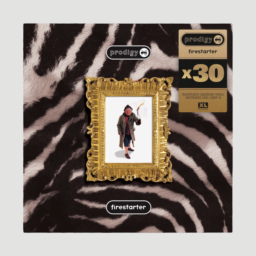 2206 The Prodigy Firestarter 30th Anniversary 12" Single