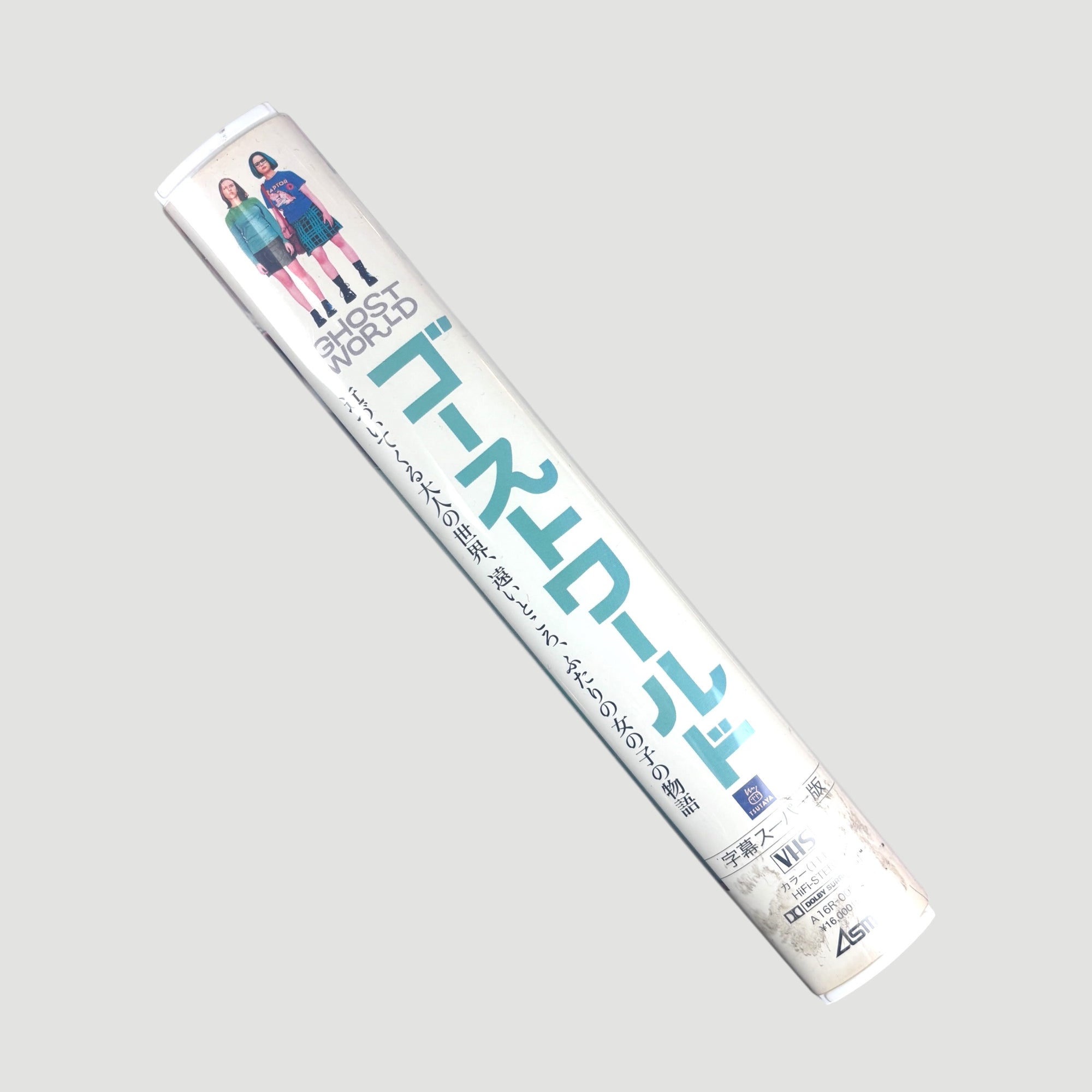 2001 Ghost World Japanese VHS