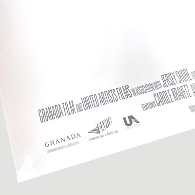 2001 Ghost World UK Quad Poster