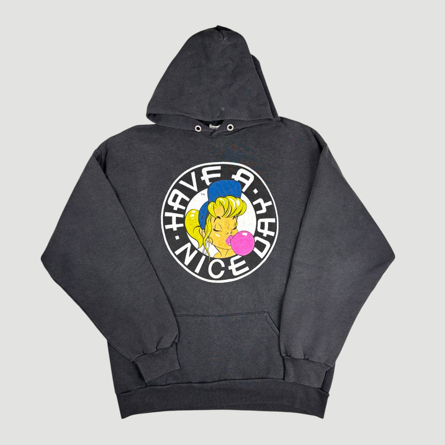 90's Have a Nice Day Skate Hoodie