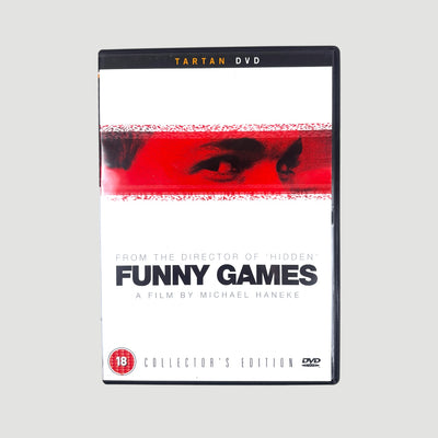 1997 Funny Games UK Tartan DVD