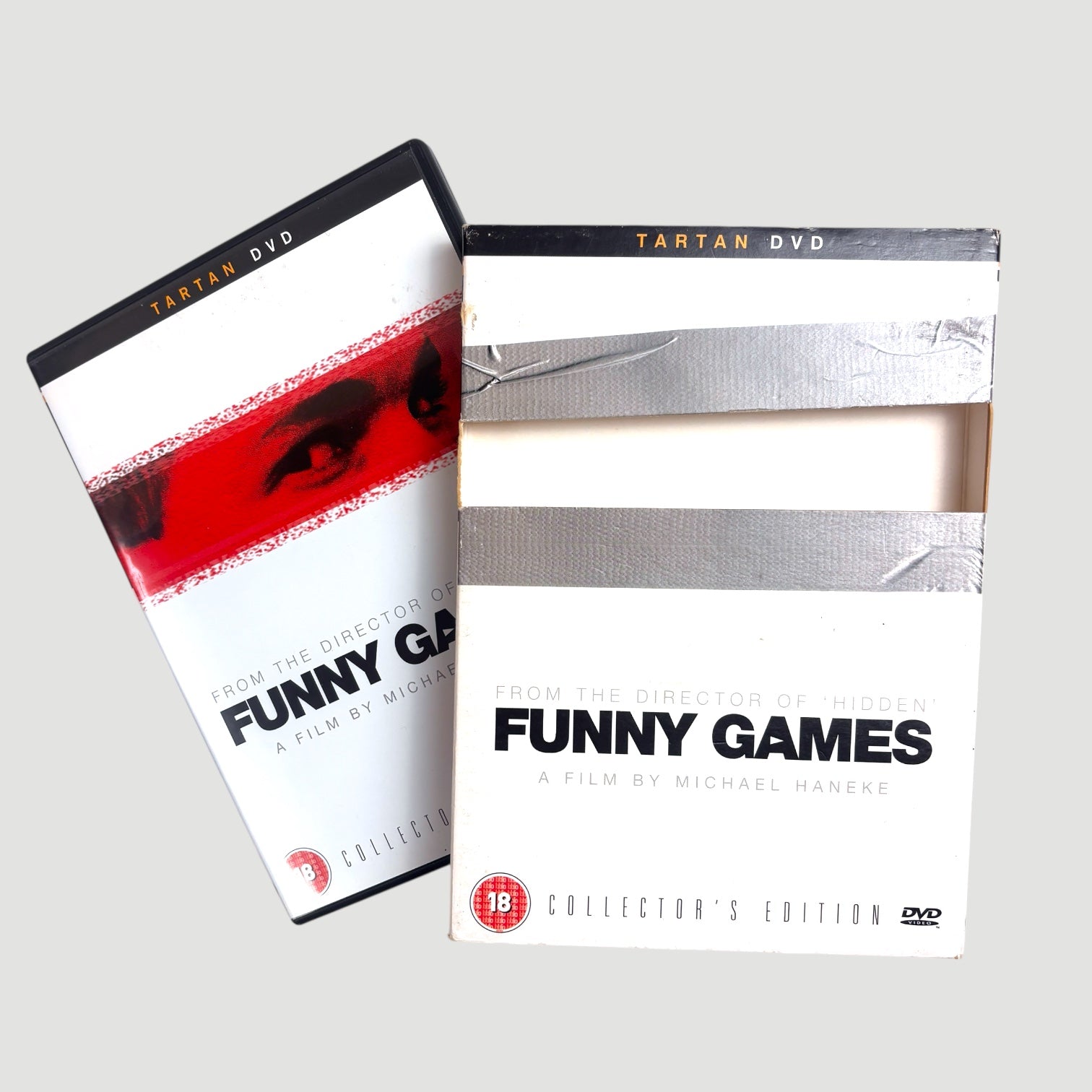1997 Funny Games UK Tartan DVD